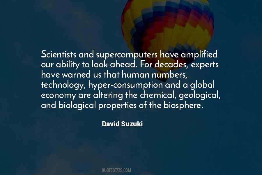 Quotes About David Suzuki #771510