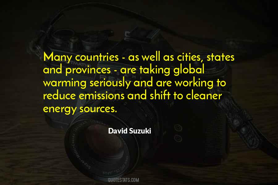 Quotes About David Suzuki #872741