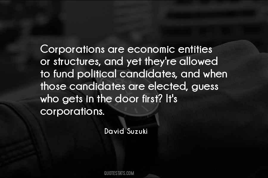 Quotes About David Suzuki #87632