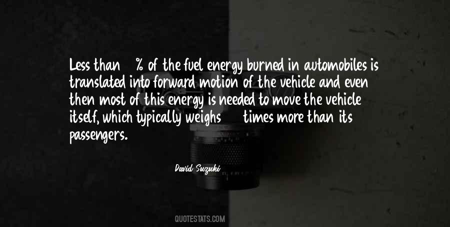Quotes About David Suzuki #889678