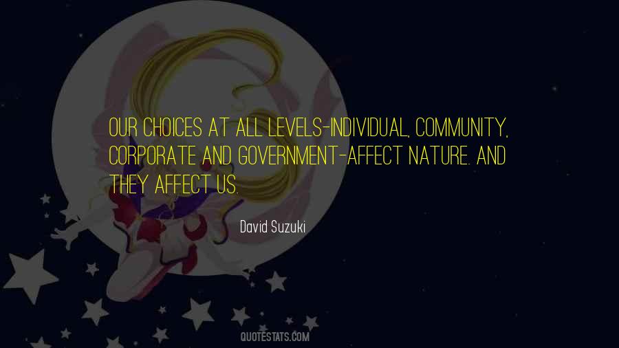 Quotes About David Suzuki #917839