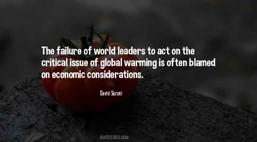 Quotes About David Suzuki #927664