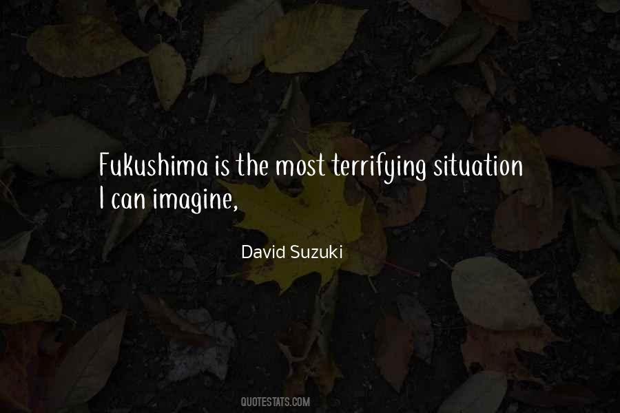 Quotes About David Suzuki #960674