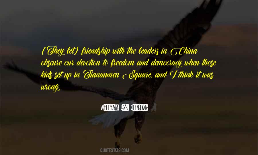 Tiananmen Quotes #508106