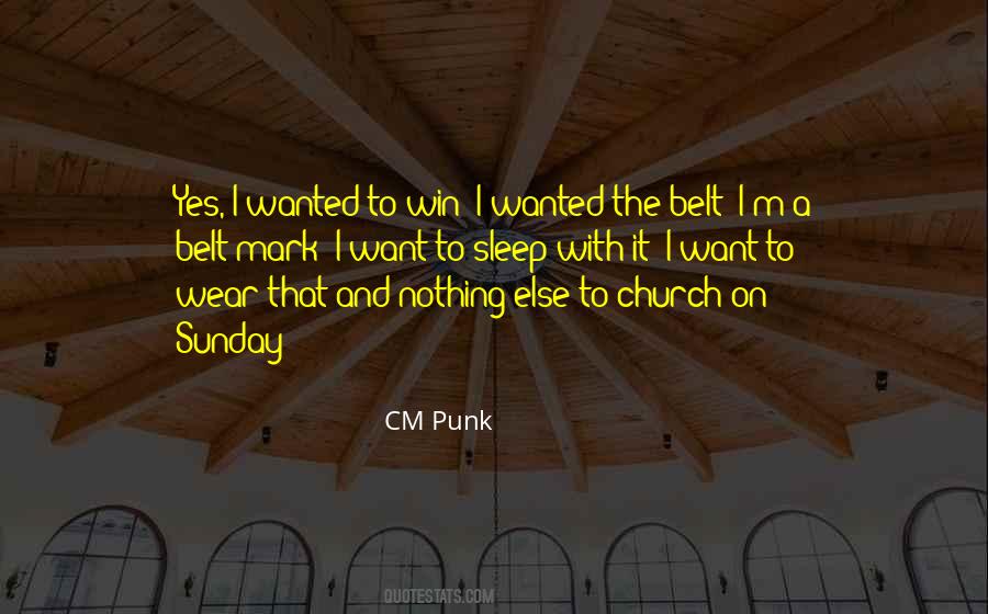 Quotes About Cm Punk #469421