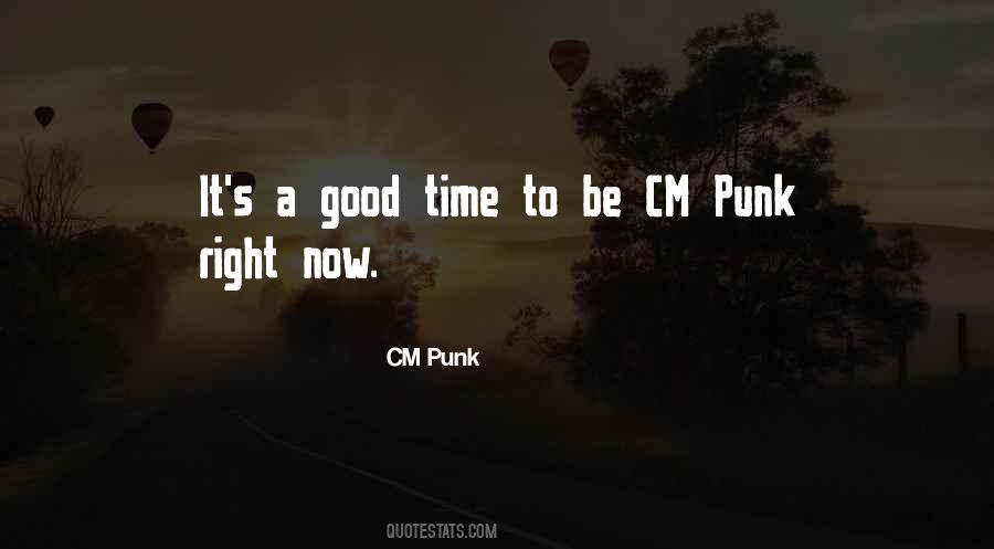 Quotes About Cm Punk #575580