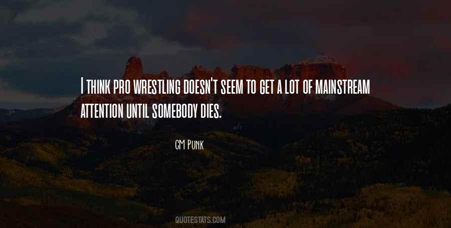 Quotes About Cm Punk #970332