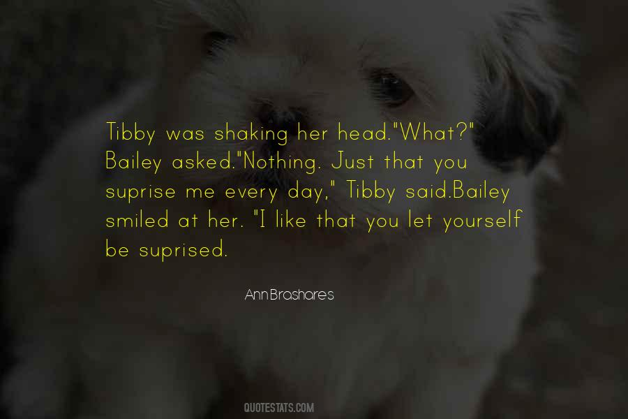 Tibby Quotes #653230