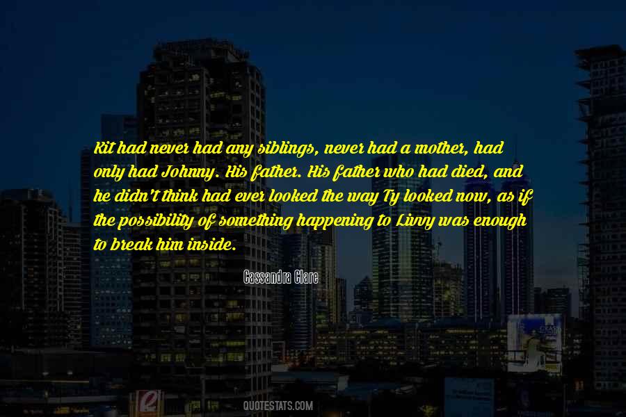 Tiberius Blackthorn Quotes #1835076