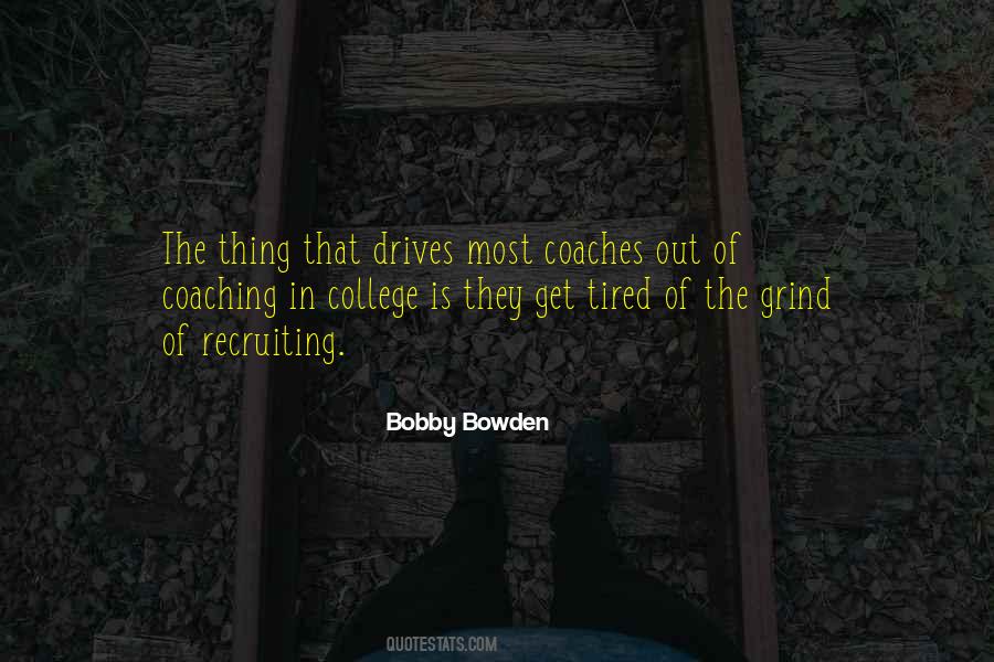 Quotes About Bobby Bowden #1019971