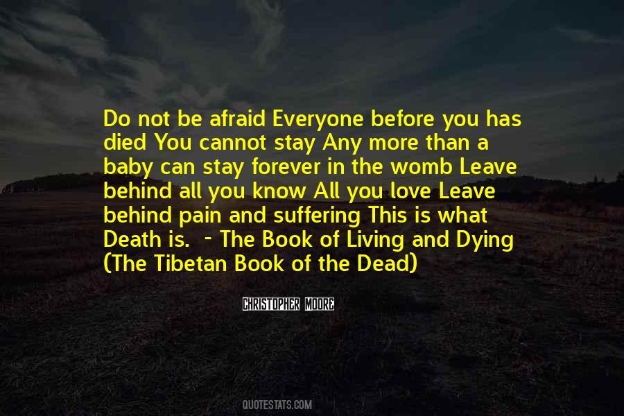 Tibetan Book Of Living And Dying Death Quotes #954444