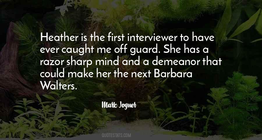 Quotes About Barbara #1105869