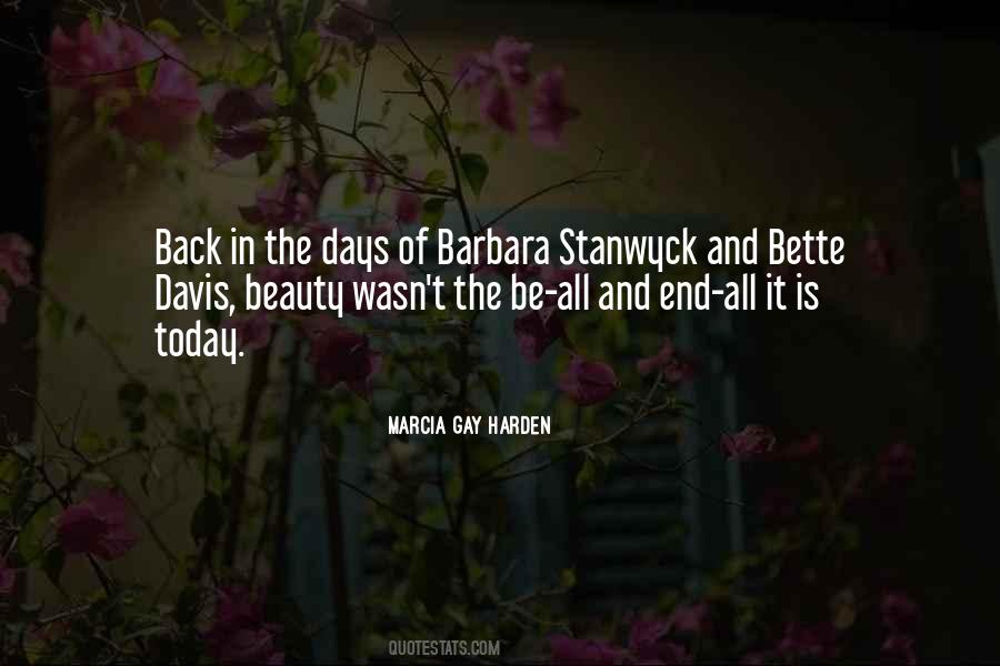 Quotes About Barbara #1118969
