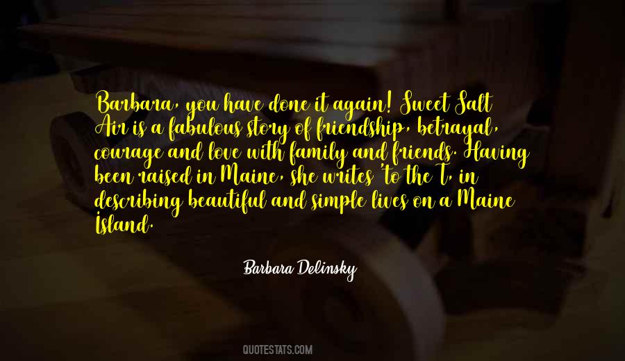 Quotes About Barbara #1219088