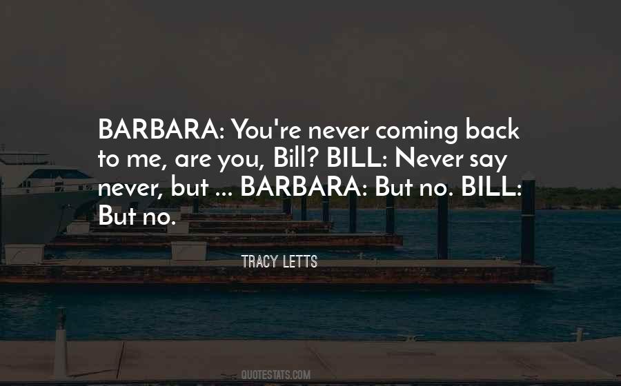 Quotes About Barbara #1261397