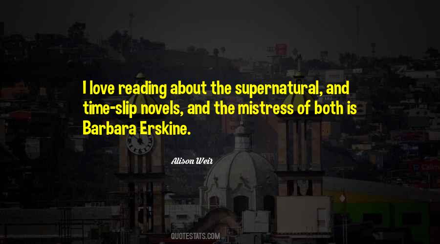 Quotes About Barbara #1380318