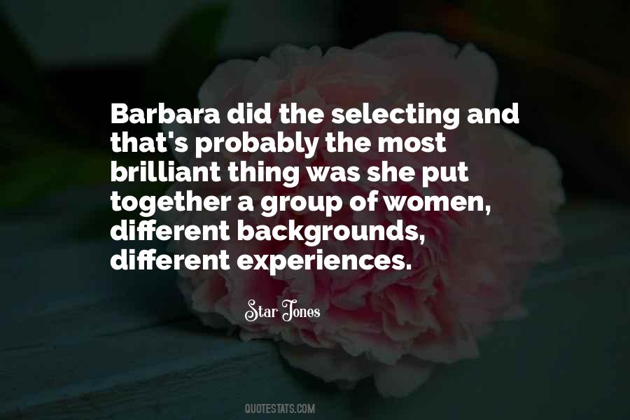 Quotes About Barbara #1481765
