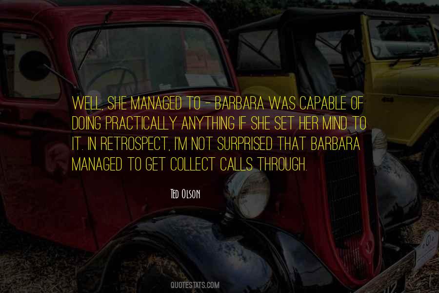 Quotes About Barbara #1668234