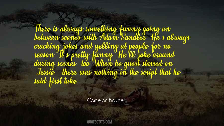 Quotes About Cameron Boyce #1473040