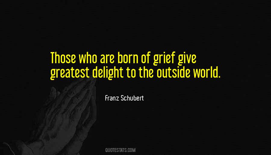 Quotes About Franz Schubert #1738273