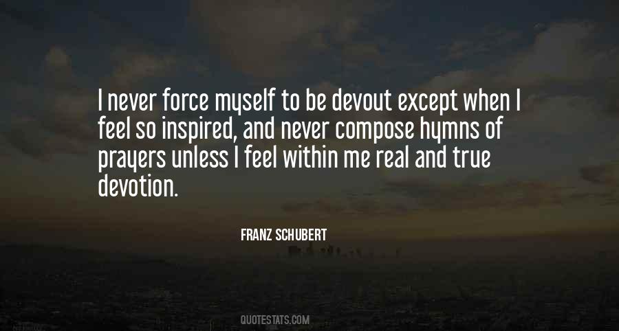 Quotes About Franz Schubert #273672