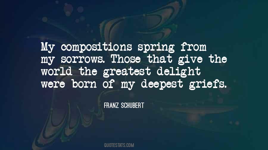 Quotes About Franz Schubert #557442