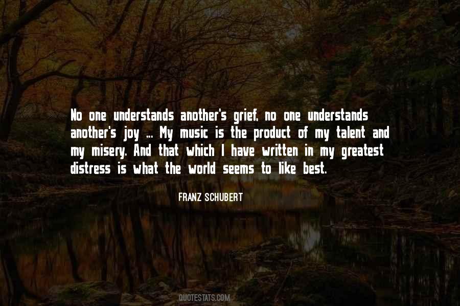 Quotes About Franz Schubert #683790