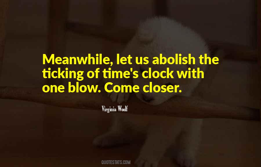 Ticking Quotes #293378 Ticking Quotes #293378