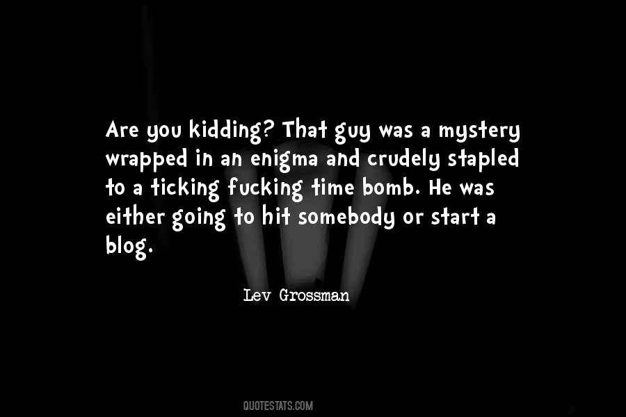 Ticking Quotes #357901 Ticking Quotes #357901