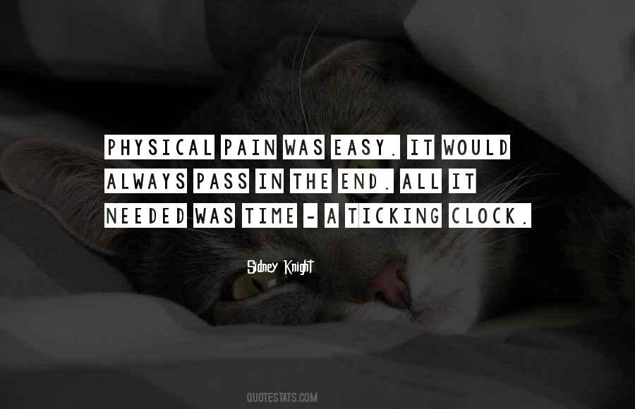 Ticking Quotes #432601 Ticking Quotes #432601
