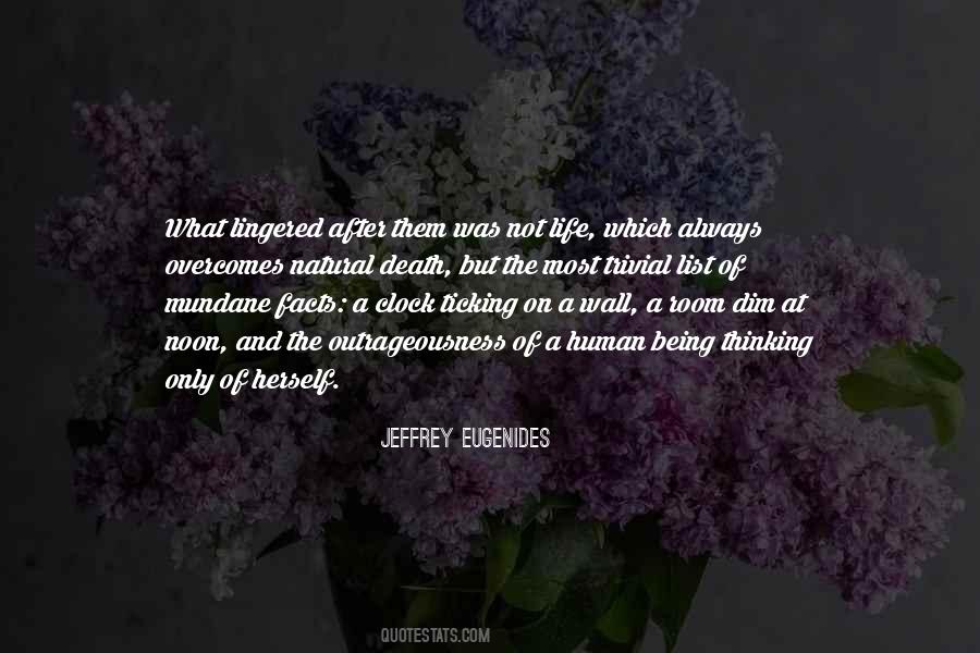 Ticking Quotes #559071 Ticking Quotes #559071