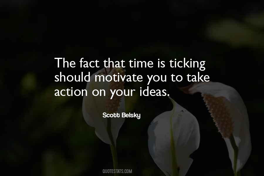 Ticking Quotes #64053 Ticking Quotes #64053