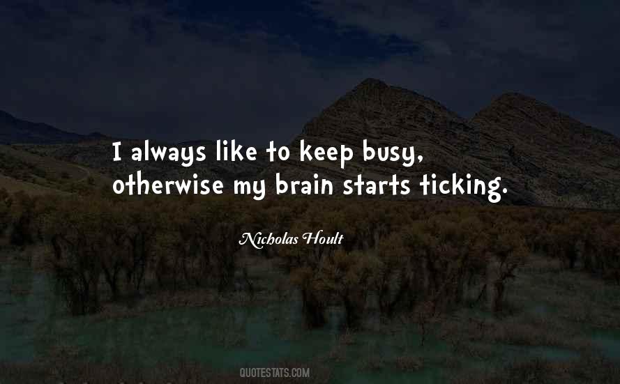 Ticking Quotes #673987 Ticking Quotes #673987