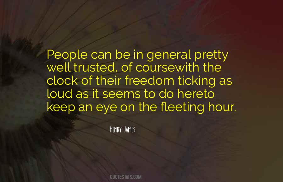 Ticking Quotes #802848 Ticking Quotes #802848