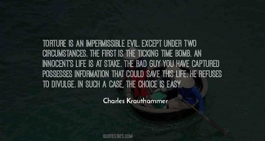 Ticking Time Bomb Quotes #532790