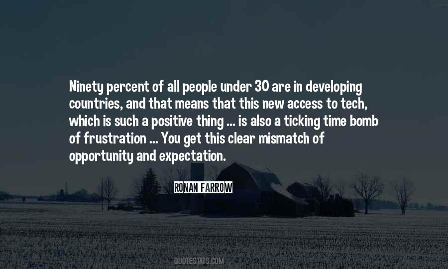 Ticking Time Bomb Quotes #680170