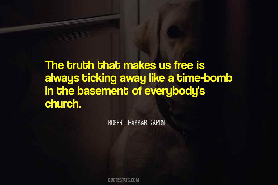 Ticking Time Bomb Quotes #701061