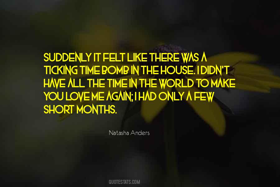 Ticking Time Bomb Quotes #794655