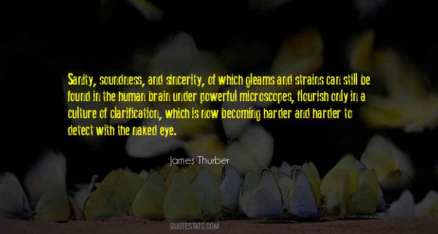 Quotes About James Thurber #112019