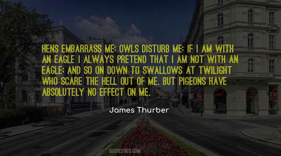 Quotes About James Thurber #143215