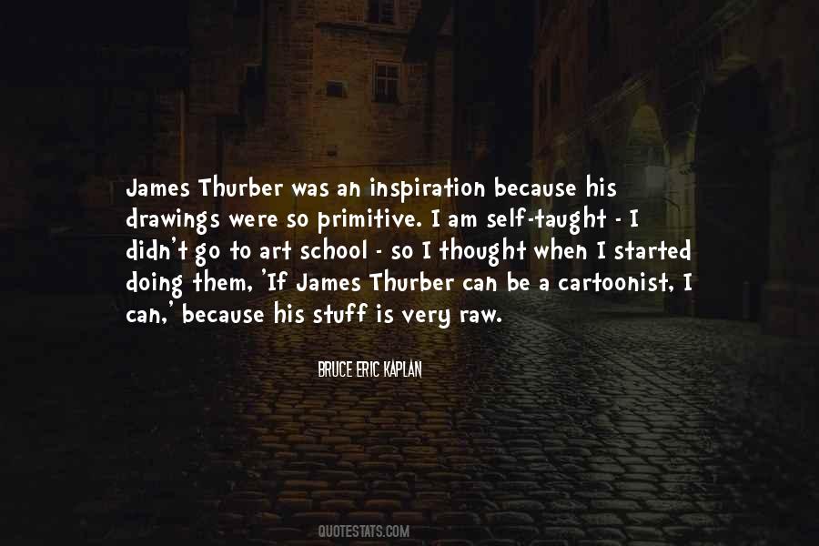 Quotes About James Thurber #1518906