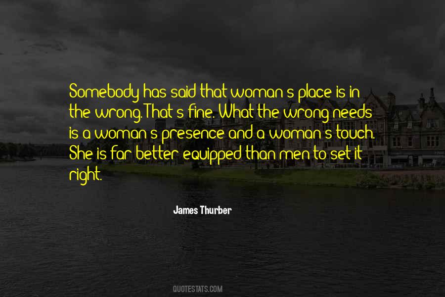 Quotes About James Thurber #295151