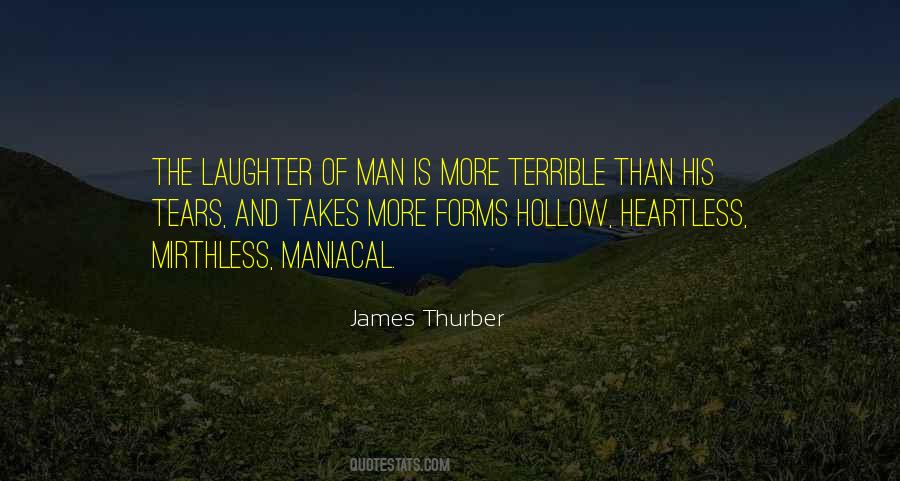 Quotes About James Thurber #529851