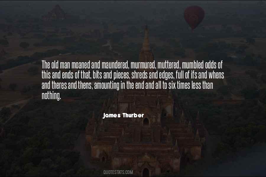 Quotes About James Thurber #604154
