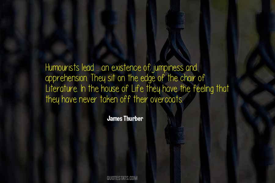 Quotes About James Thurber #61365