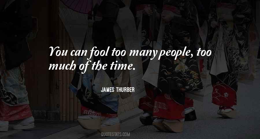 Quotes About James Thurber #647618