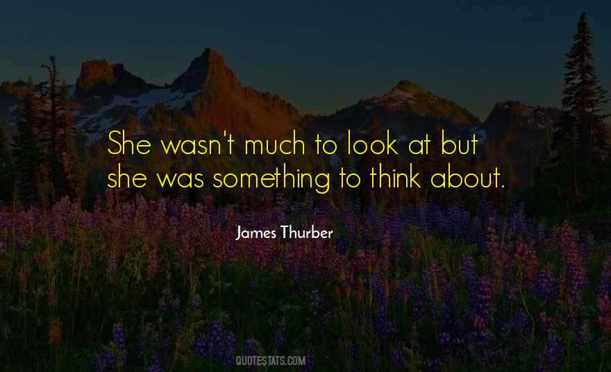 Quotes About James Thurber #684853