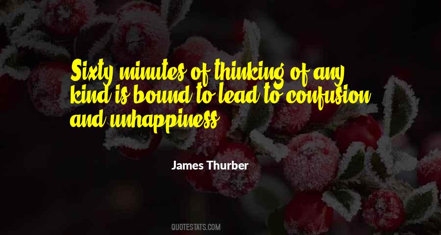 Quotes About James Thurber #747371