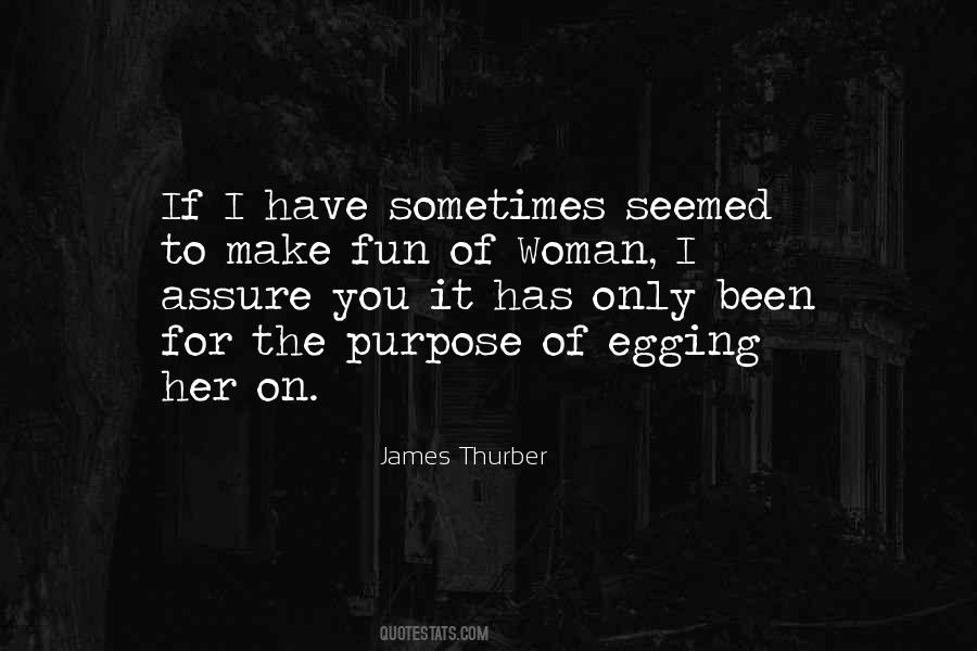 Quotes About James Thurber #850014