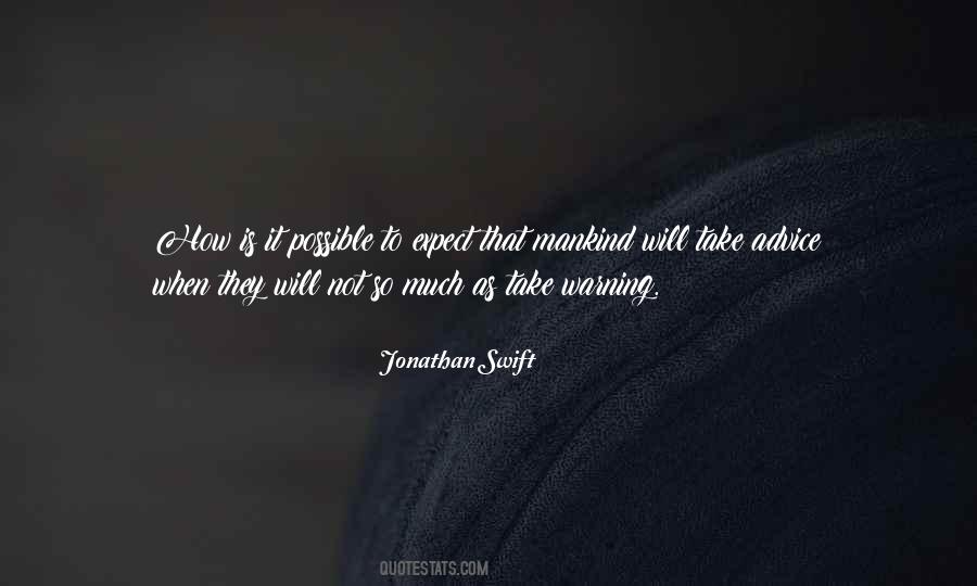 Quotes About Jonathan Swift #262557